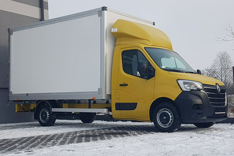 Renault Master KONTENER 8EP 4.22x2.23x2.23 KLIMA MANUAL KRAJOWY 6-BIEGÓW DMC 3500 KG zdjęcie 30