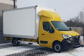 Renault Master KONTENER 8EP 4.22x2.23x2.23 KLIMA MANUAL KRAJOWY 6-BIEGÓW DMC 3500 KG