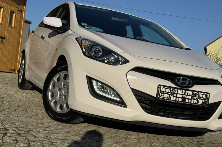 Hyundai i30 1.4 Benz. 100KM z Niemiec, 100% Oryginał TYLKO 89.000km Książka zdjęcie 1