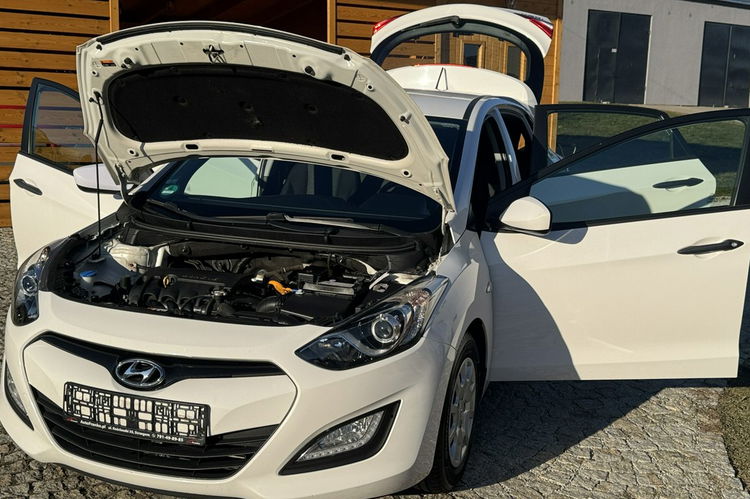 Hyundai i30 1.4 Benz. 100KM z Niemiec, 100% Oryginał TYLKO 89.000km Książka zdjęcie 10