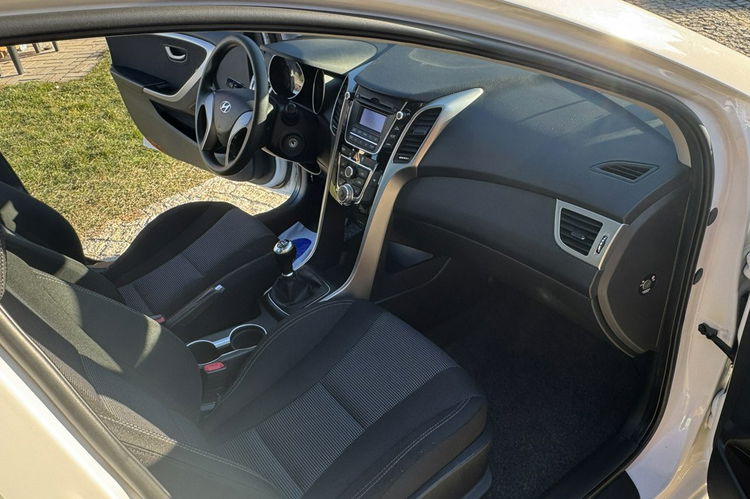 Hyundai i30 1.4 Benz. 100KM z Niemiec, 100% Oryginał TYLKO 89.000km Książka zdjęcie 16