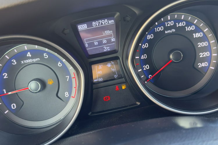 Hyundai i30 1.4 Benz. 100KM z Niemiec, 100% Oryginał TYLKO 89.000km Książka zdjęcie 17