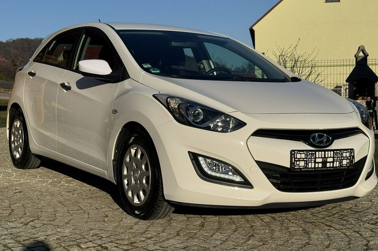 Hyundai i30 1.4 Benz. 100KM z Niemiec, 100% Oryginał TYLKO 89.000km Książka zdjęcie 2