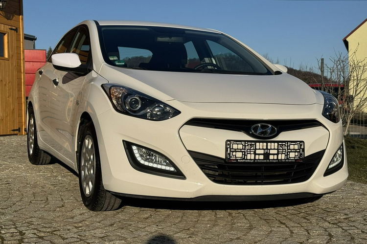 Hyundai i30 1.4 Benz. 100KM z Niemiec, 100% Oryginał TYLKO 89.000km Książka zdjęcie 3