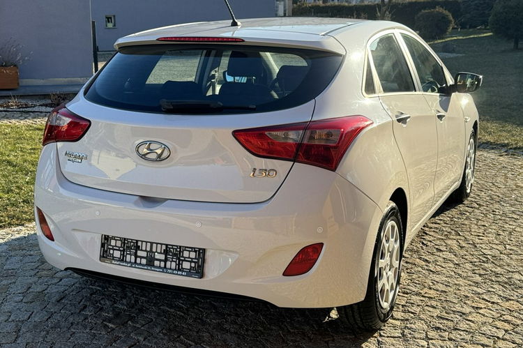 Hyundai i30 1.4 Benz. 100KM z Niemiec, 100% Oryginał TYLKO 89.000km Książka zdjęcie 7