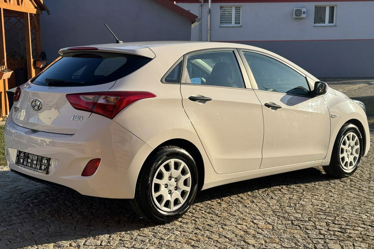 Hyundai i30 1.4 Benz. 100KM z Niemiec, 100% Oryginał TYLKO 89.000km Książka zdjęcie 8