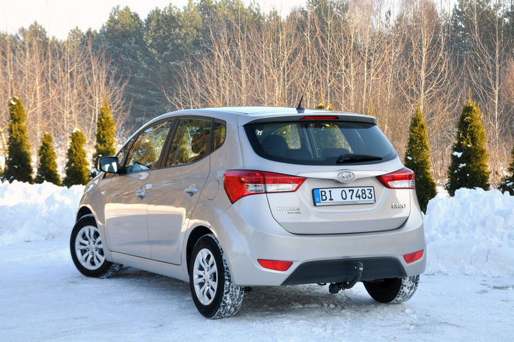 Hyundai ix20 1.4i(90KM) Lift 114tyś.km Klimatyzacja Welur I Właściciel ASO zdjęcie 14