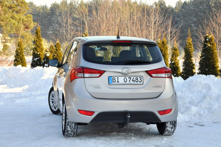 Hyundai ix20 1.4i(90KM) Lift 114tyś.km Klimatyzacja Welur I Właściciel ASO zdjęcie 15