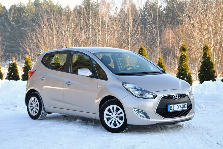 Hyundai ix20 1.4i(90KM) Lift 114tyś.km Klimatyzacja Welur I Właściciel ASO zdjęcie 3