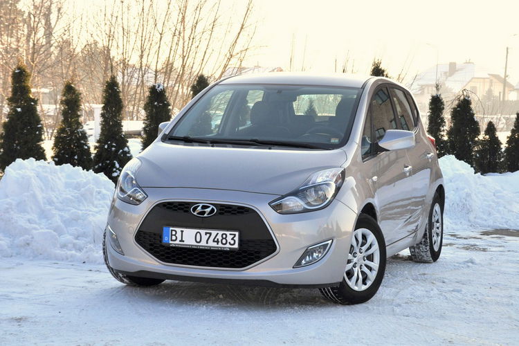 Hyundai ix20 1.4i(90KM) Lift 114tyś.km Klimatyzacja Welur I Właściciel ASO zdjęcie 8