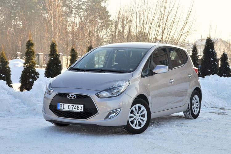 Hyundai ix20 1.4i(90KM) Lift 114tyś.km Klimatyzacja Welur I Właściciel ASO zdjęcie 9