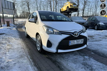 Toyota Yaris Toyota Yaris 2014 1.3 benzyna Salon Polska przebieg 84tyś bezwypadkowy