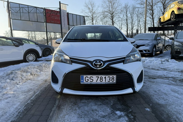 Yaris Toyota Yaris 2014 1.3 benzyna Salon Polska przebieg 84tyś bezwypadkowy zdjęcie 2