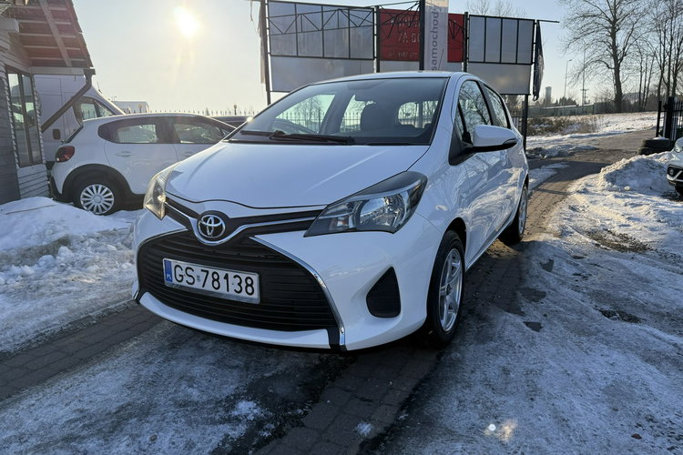 Yaris Toyota Yaris 2014 1.3 benzyna Salon Polska przebieg 84tyś bezwypadkowy zdjęcie 3