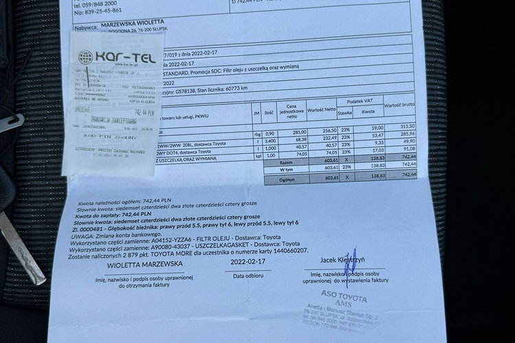 Yaris Toyota Yaris 2014 1.3 benzyna Salon Polska przebieg 84tyś bezwypadkowy zdjęcie 47