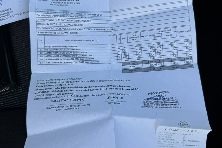 Yaris Toyota Yaris 2014 1.3 benzyna Salon Polska przebieg 84tyś bezwypadkowy zdjęcie 49