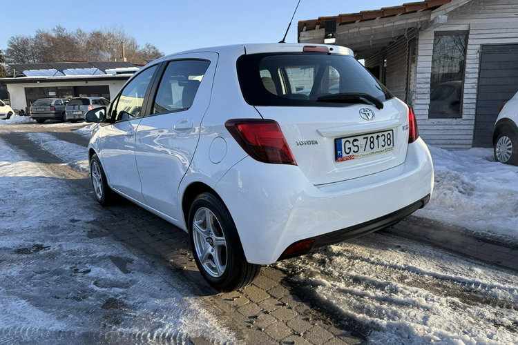 Yaris Toyota Yaris 2014 1.3 benzyna Salon Polska przebieg 84tyś bezwypadkowy zdjęcie 5