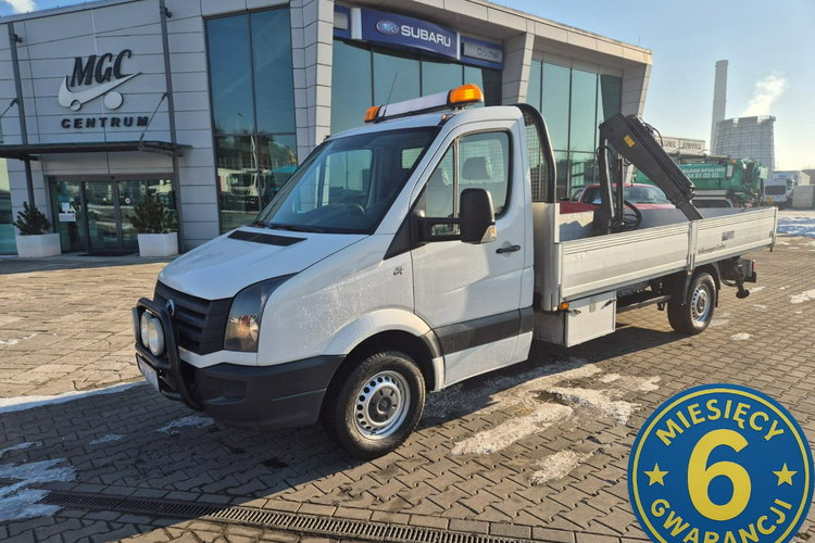 Crafter Volkswagen Crafter 35 2.0 TDi - Skrzynia + HDS MOCNY zdjęcie 1