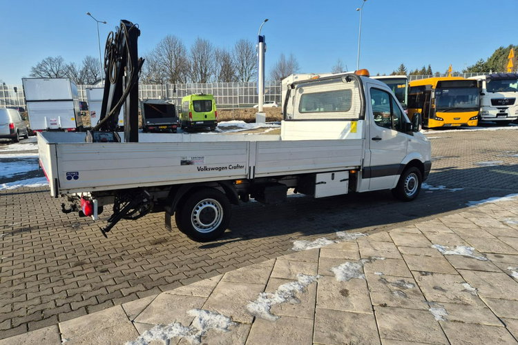 Crafter Volkswagen Crafter 35 2.0 TDi - Skrzynia + HDS MOCNY zdjęcie 10
