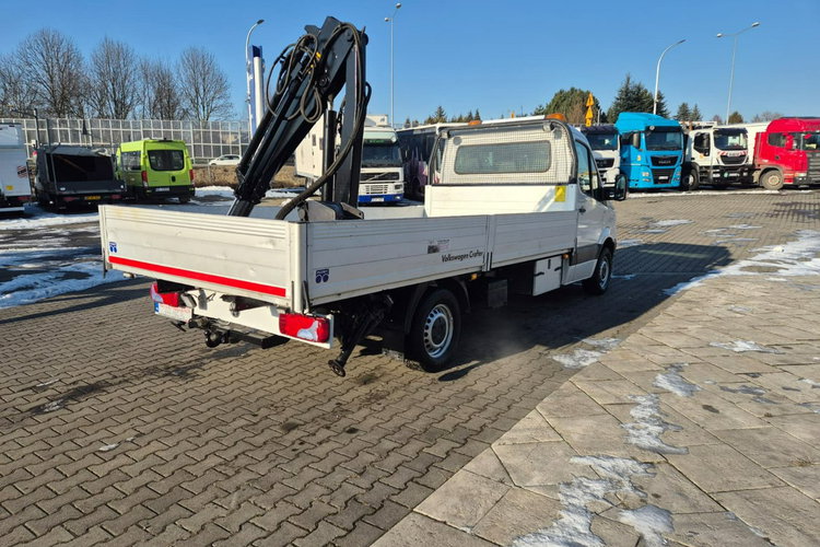 Crafter Volkswagen Crafter 35 2.0 TDi - Skrzynia + HDS MOCNY zdjęcie 11