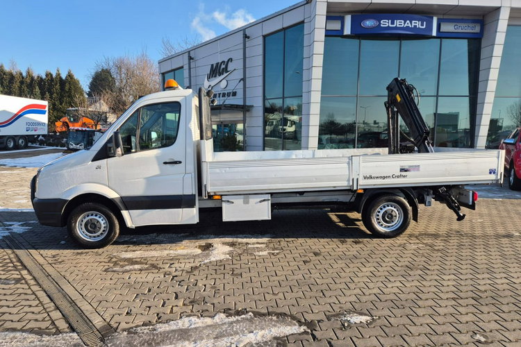 Crafter Volkswagen Crafter 35 2.0 TDi - Skrzynia + HDS MOCNY zdjęcie 16