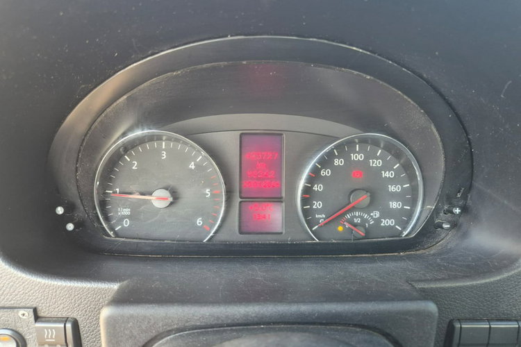 Crafter Volkswagen Crafter 35 2.0 TDi - Skrzynia + HDS MOCNY zdjęcie 39