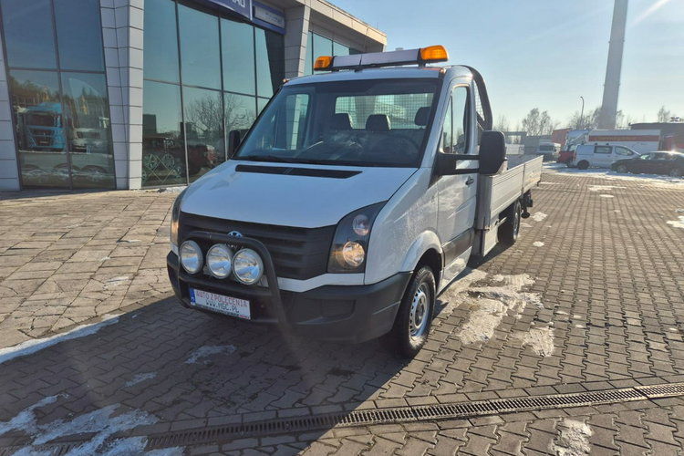 Crafter Volkswagen Crafter 35 2.0 TDi - Skrzynia + HDS MOCNY zdjęcie 4