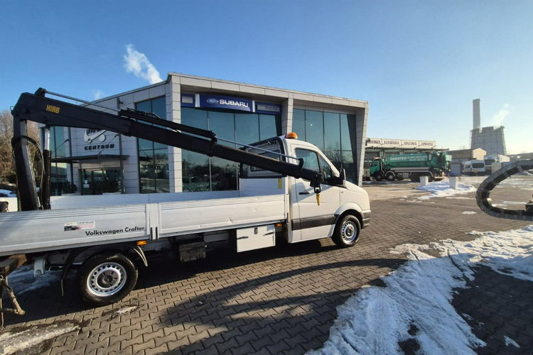 Crafter Volkswagen Crafter 35 2.0 TDi - Skrzynia + HDS MOCNY zdjęcie 48
