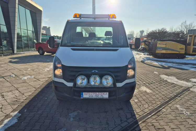 Crafter Volkswagen Crafter 35 2.0 TDi - Skrzynia + HDS MOCNY zdjęcie 5