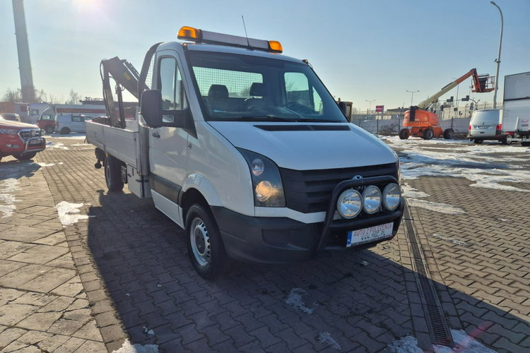 Crafter Volkswagen Crafter 35 2.0 TDi - Skrzynia + HDS MOCNY zdjęcie 6