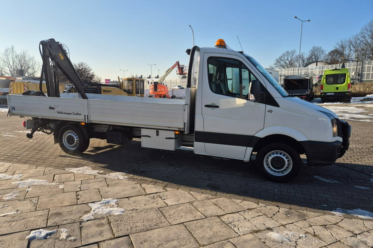 Crafter Volkswagen Crafter 35 2.0 TDi - Skrzynia + HDS MOCNY zdjęcie 8