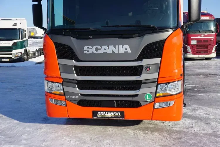 Scania P 360 / E 6 / CHŁODNIA + WINDA / 18 PALET / RETARDER / OŚ SKRĘTNA zdjęcie 23