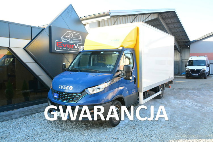 Iveco Daily 35S14N KONTENER RAMPA full servis GAZ zdjęcie 1