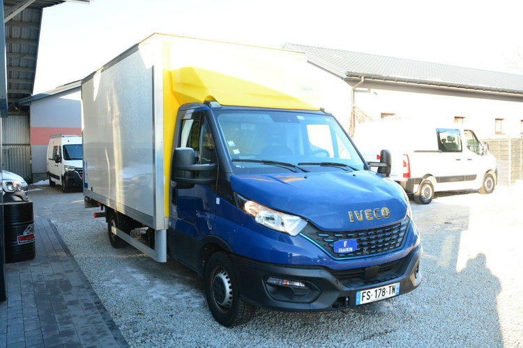Iveco Daily 35S14N KONTENER RAMPA full servis GAZ zdjęcie 2