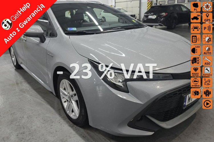 Toyota Corolla Rezerwacja Comfort e-CVT 1.8 Hybryda Pełna historia ASO FV23% zdjęcie 1