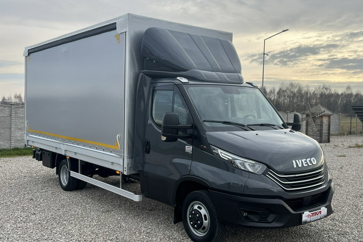 Iveco Daily 50C18 Firana_Dwustronna_10-Palet 3.0/180KM GWARANCJA zdjęcie 1