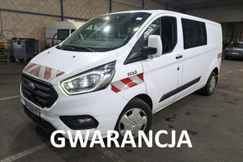 Ford Transit Custom L2H1 6 osobowy brygadówka lift full opcja