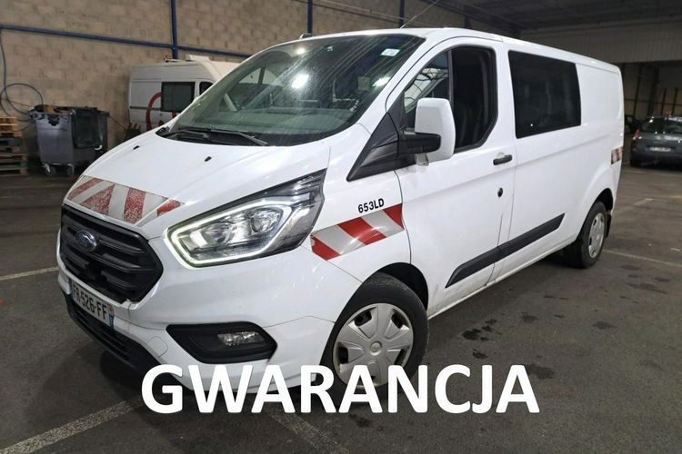 Ford Transit Custom L2H1 6 osobowy brygadówka lift full opcja zdjęcie 1