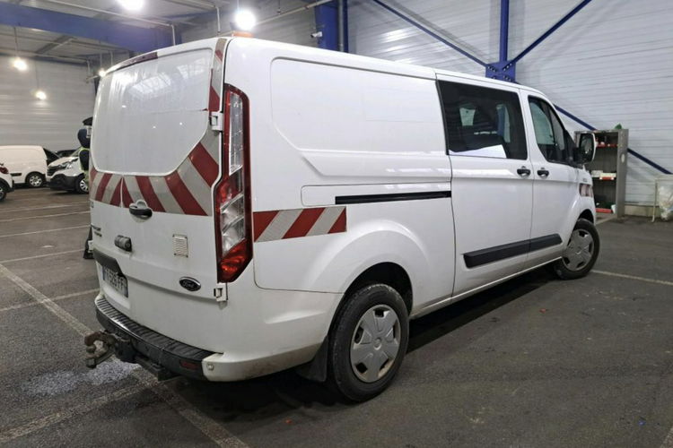 Ford Transit Custom L2H1 6 osobowy brygadówka lift full opcja zdjęcie 3