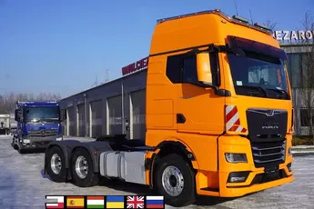MAN TGX 33.580 6x4 / DMC 70000 kg