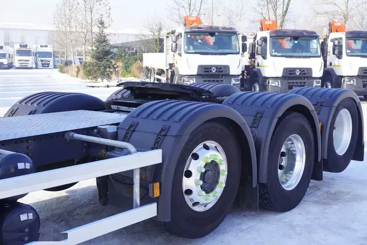 Scania G500 8x2 / Pełny ADR / Kab. Sypialna zdjęcie 11