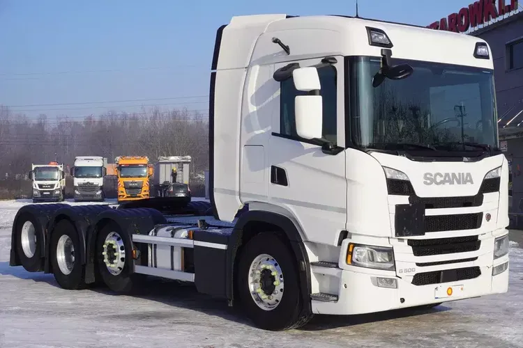 Scania G500 8x2 / Pełny ADR / Kab. Sypialna zdjęcie 2