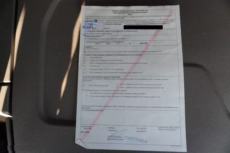 Scania G500 8x2 / Pełny ADR / Kab. Sypialna zdjęcie 28