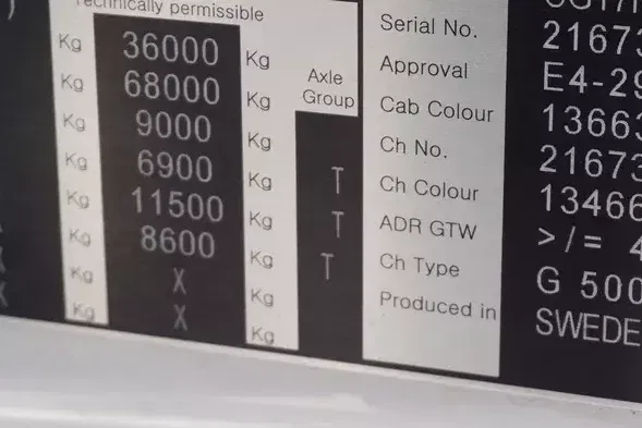 Scania G500 8x2 / Pełny ADR / Kab. Sypialna zdjęcie 29