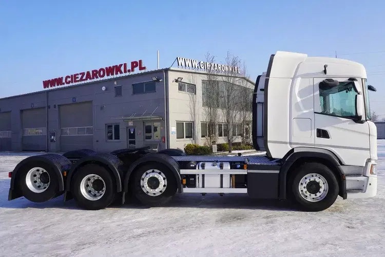 Scania G500 8x2 / Pełny ADR / Kab. Sypialna zdjęcie 3