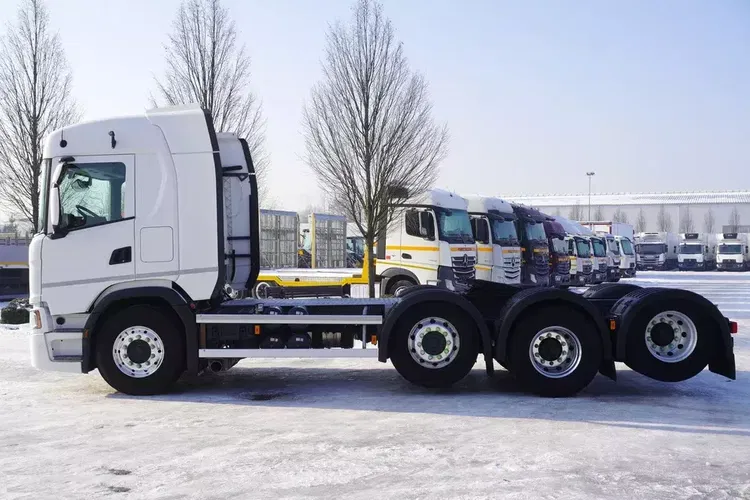 Scania G500 8x2 / Pełny ADR / Kab. Sypialna zdjęcie 6