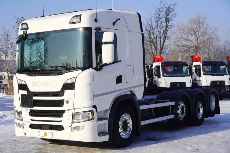 Scania G500 8x2 / Pełny ADR / Kab. Sypialna zdjęcie 7