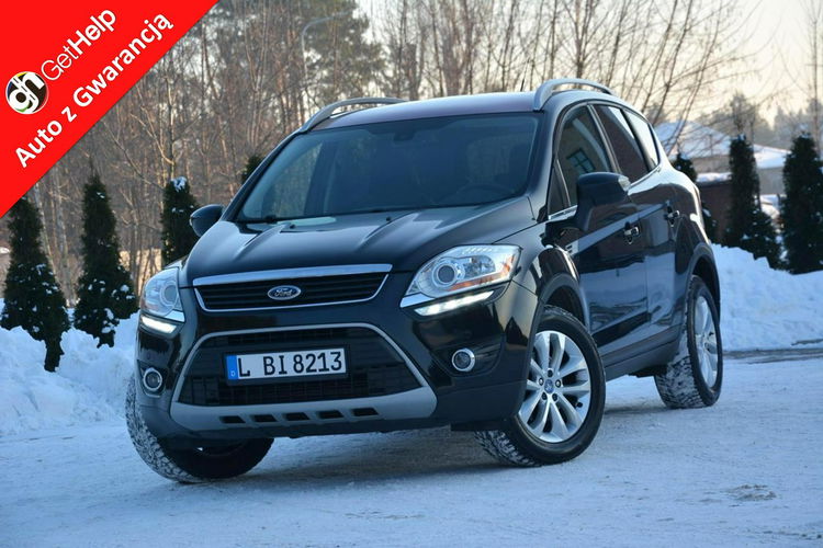 Ford Kuga Lift Navi LEDY 4WD Panorama 2XParktronic Keyless Go Hak Oryginał Alu17 zdjęcie 1
