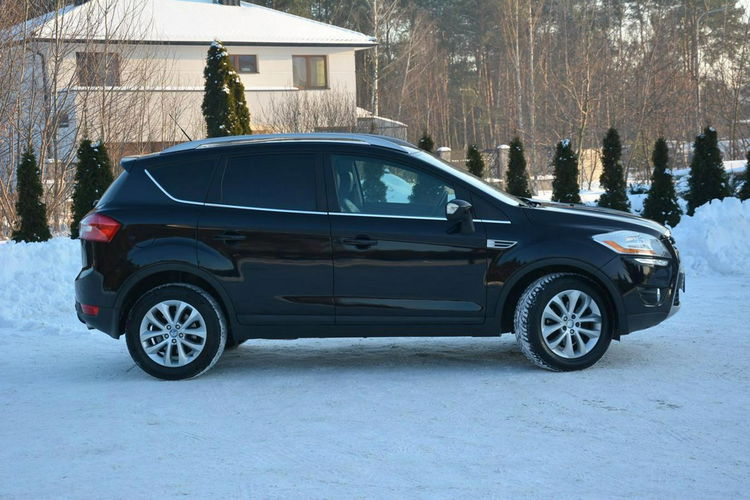 Ford Kuga Lift Navi LEDY 4WD Panorama 2XParktronic Keyless Go Hak Oryginał Alu17 zdjęcie 12