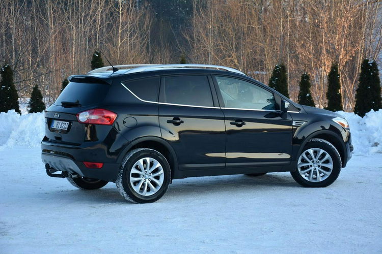Ford Kuga Lift Navi LEDY 4WD Panorama 2XParktronic Keyless Go Hak Oryginał Alu17 zdjęcie 13